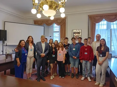 Exkurze do Poslanecké sněmovny, 5. 6. 2025