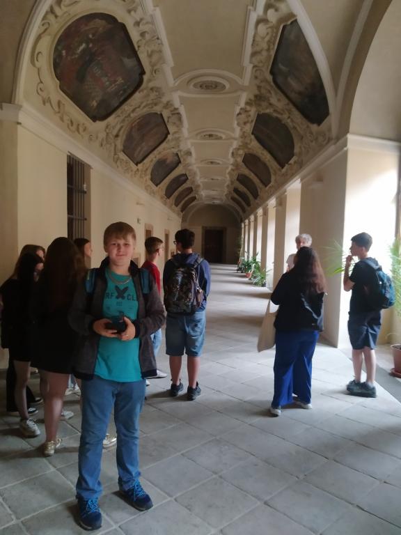 Exkurze do Poslanecké sněmovny, 5. 6. 2025
