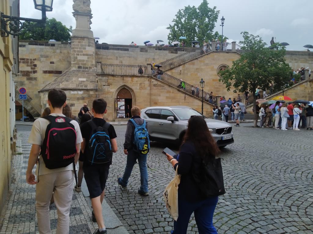 Exkurze do Poslanecké sněmovny, 5. 6. 2025