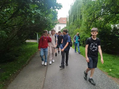 Exkurze do Poslanecké sněmovny, 5. 6. 2025