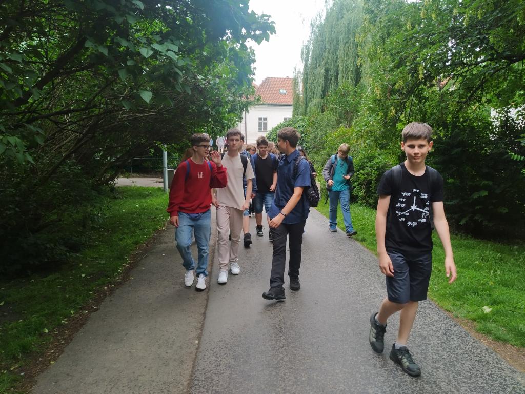 Exkurze do Poslanecké sněmovny, 5. 6. 2025