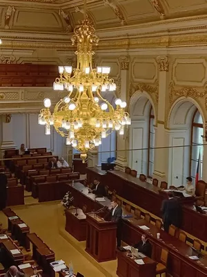 Exkurze do Poslanecké sněmovny, 5. 6. 2025