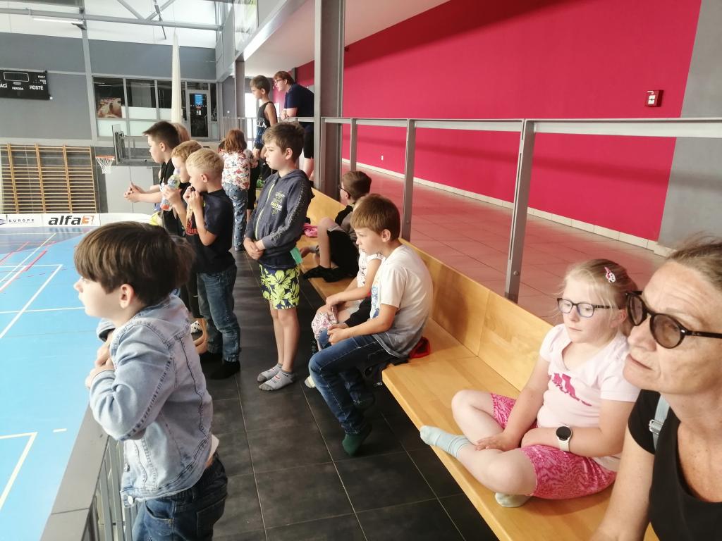 Fandíme starším florbalistům, 19. 6. 2025