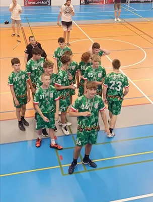 Fandíme starším florbalistům, 19. 6. 2025