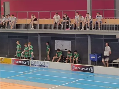Fandíme starším florbalistům, 19. 6. 2025