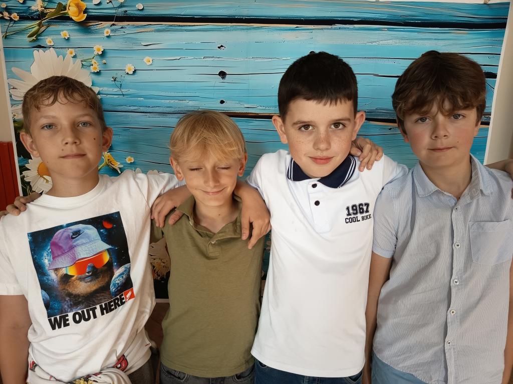 Focení s kamarády, 4. 6. 2025