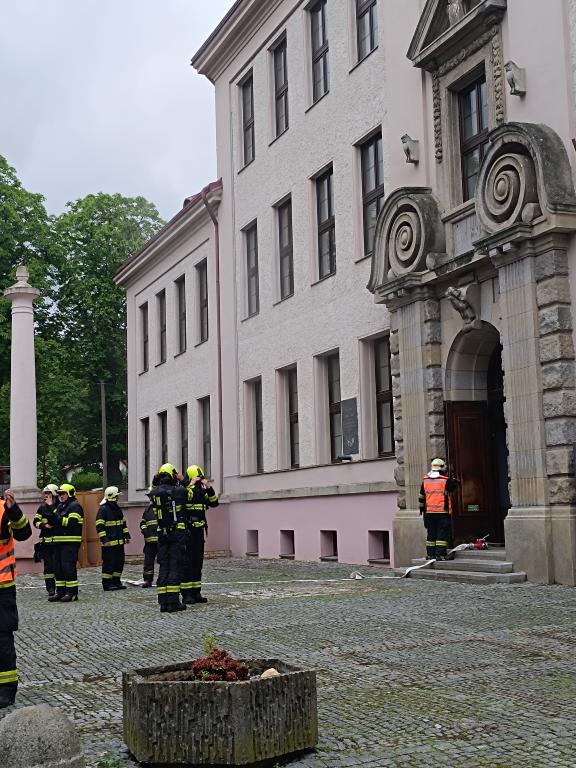 Nácvik evakuace, 3. 6. 2025