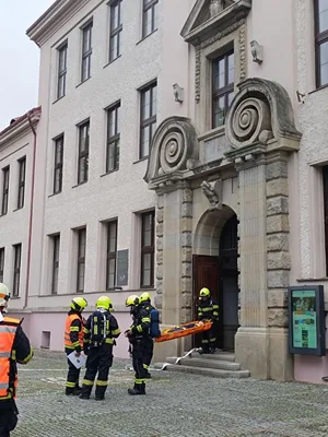Nácvik evakuace, 3. 6. 2025