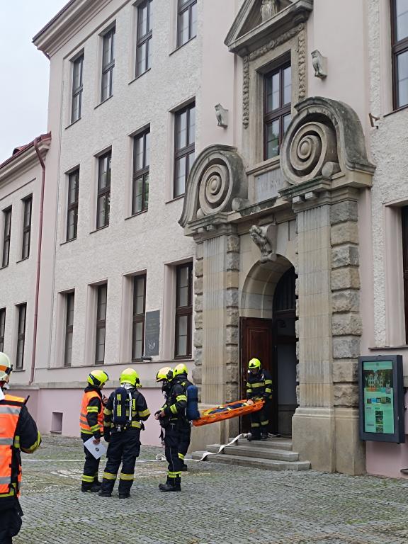 Nácvik evakuace, 3. 6. 2025