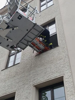 Nácvik evakuace, 3. 6. 2025