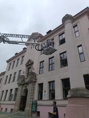 Nácvik evakuace, 3. 6. 2025