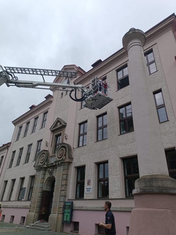 Nácvik evakuace, 3. 6. 2025