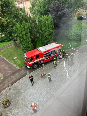 Nácvik evakuace, 3. 6. 2025