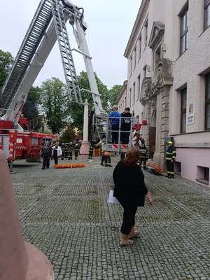 Nácvik evakuace, 3. 6. 2025