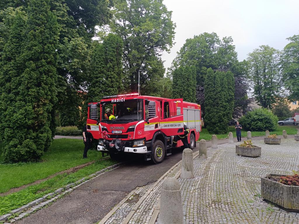 Nácvik evakuace, 3. 6. 2025
