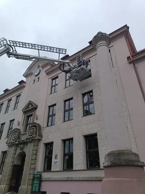 Nácvik evakuace, 3. 6. 2025