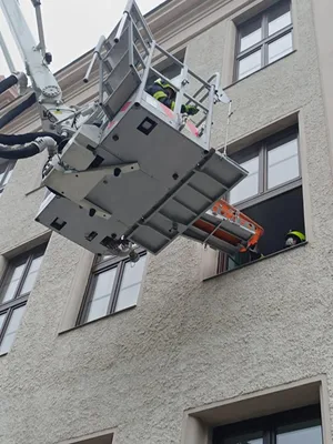 Nácvik evakuace, 3. 6. 2025