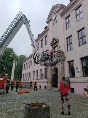 Nácvik evakuace, 3. 6. 2025
