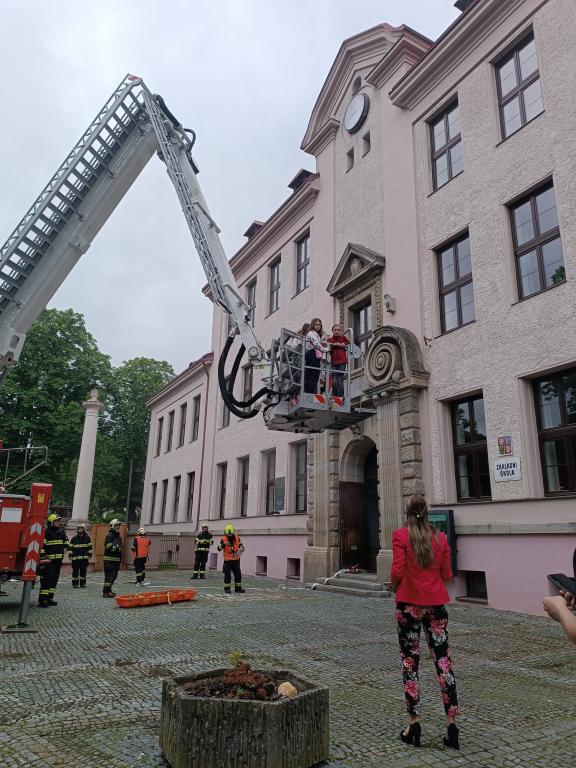 Nácvik evakuace, 3. 6. 2025
