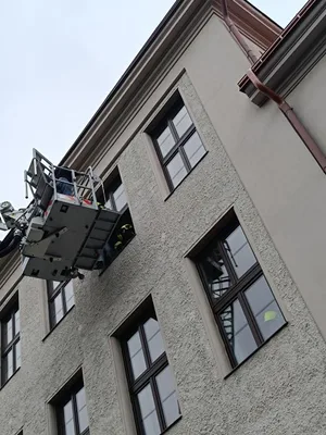 Nácvik evakuace, 3. 6. 2025