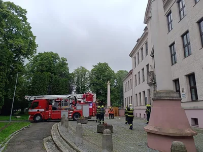 Nácvik evakuace, 3. 6. 2025
