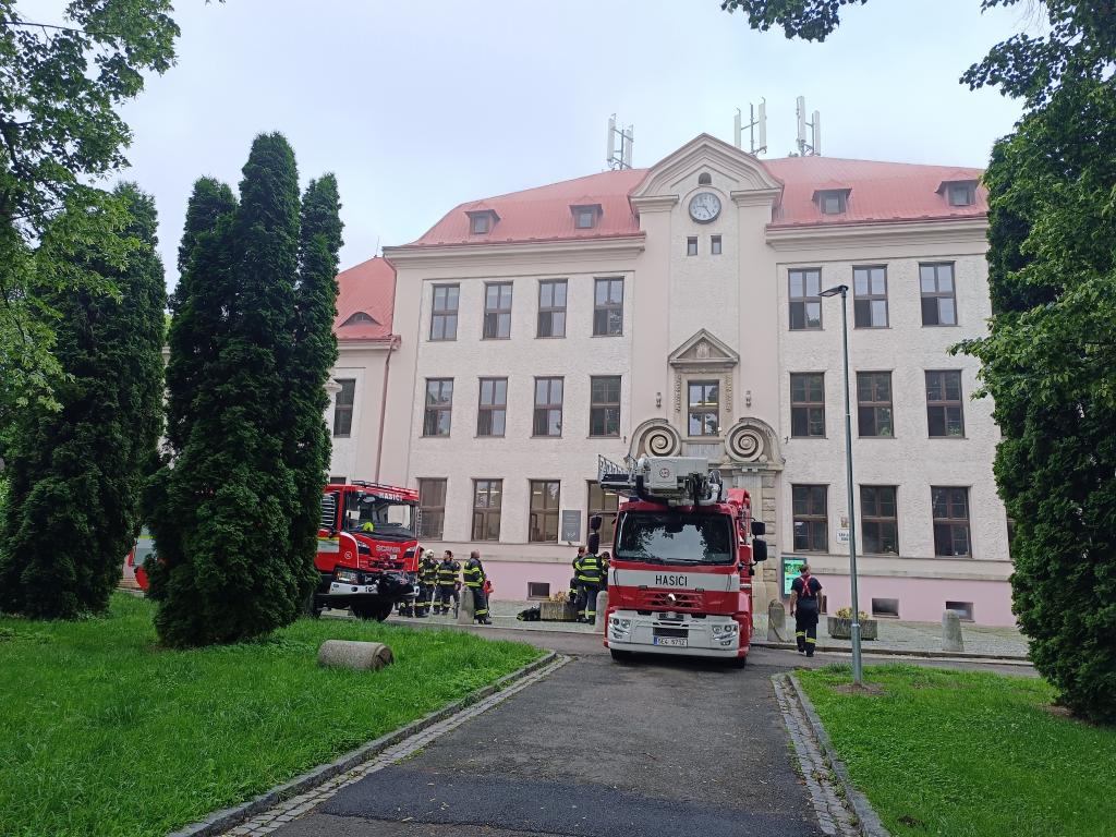 Nácvik evakuace, 3. 6. 2025
