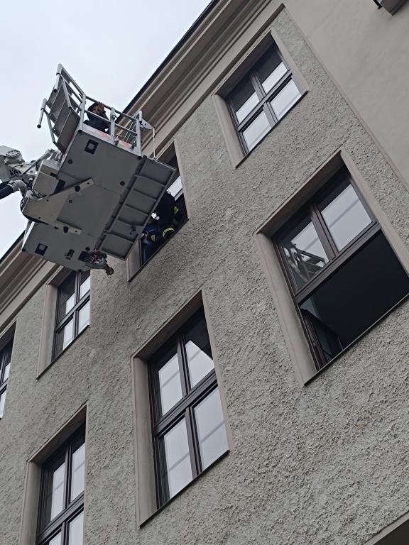 Nácvik evakuace, 3. 6. 2025