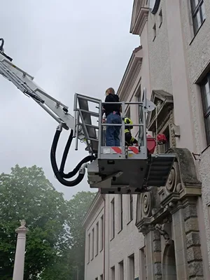 Nácvik evakuace, 3. 6. 2025