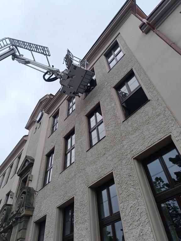 Nácvik evakuace, 3. 6. 2025