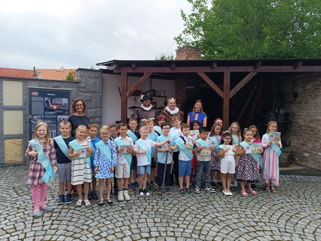 Pasování na čtenáře, 27. 6. 2025