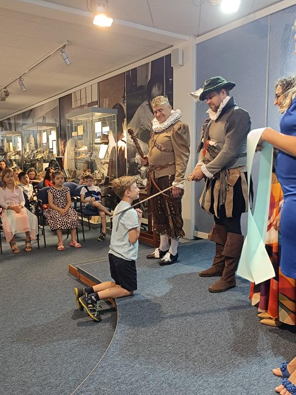 Pasování na čtenáře, 27. 6. 2025