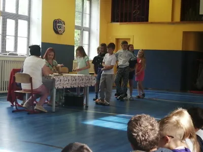 Podporujeme starší spolužáky, kteří se utkali v anglické soutěži, 23. 6. 2025