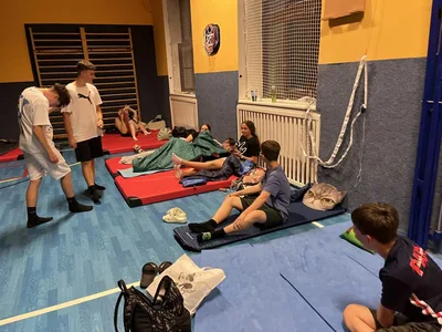 Přespávání ve škole, 24. 6. 2025