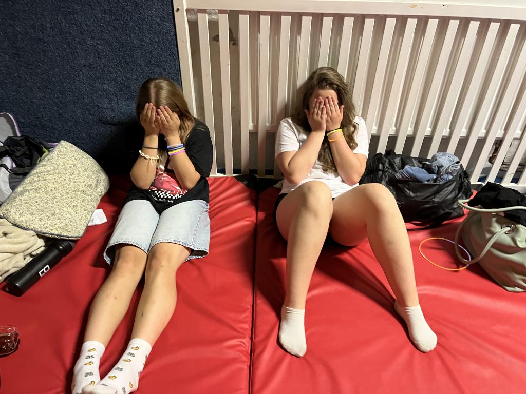 Přespávání ve škole, 24. 6. 2025