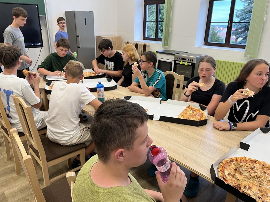 Přespávání ve škole, 24. 6. 2025
