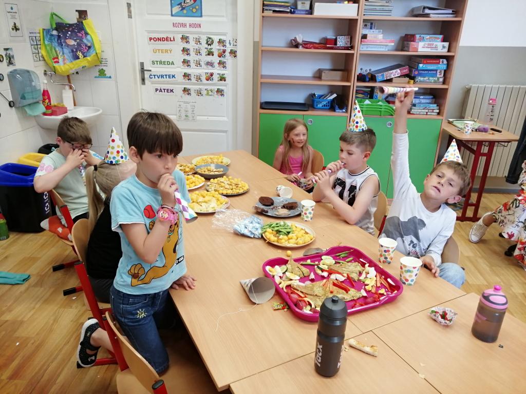 Rozlučková párty s 2. třídou, 26. 6. 2025