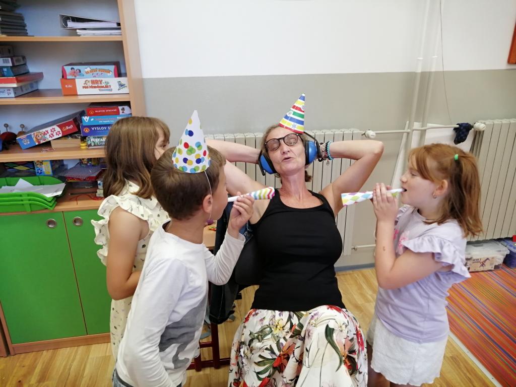 Rozlučková párty s 2. třídou, 26. 6. 2025