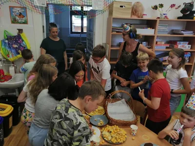 Rozlučková párty s 2. třídou, 26. 6. 2025