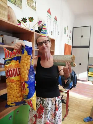 Rozlučková párty s 2. třídou, 26. 6. 2025