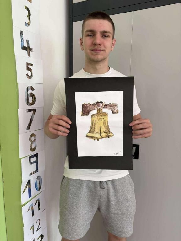 Třetí místo a speciální cena poroty ve výtvarné soutěži Noc kostelů, 26. 6. 2025