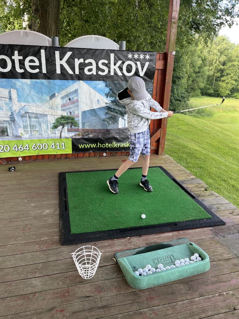 Výlet na golf a do ZOO Jihlavy, 24. 6. 2025