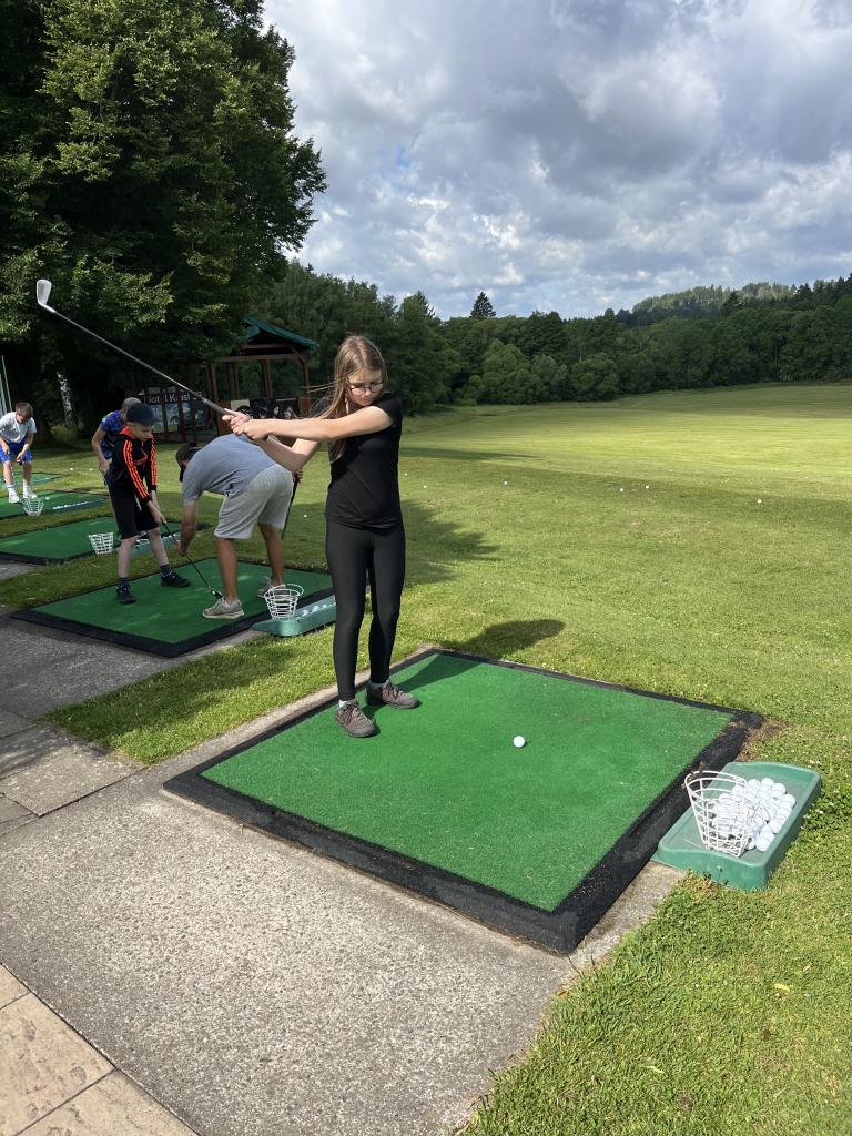 Výlet na golf a do ZOO Jihlavy, 24. 6. 2025