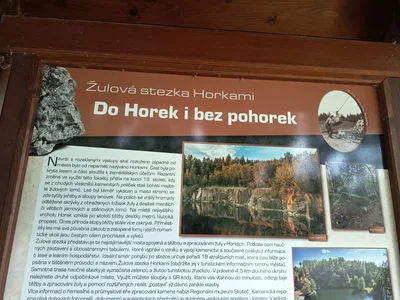 Výprava na Žulovou stezku Horkami, 24. 6. 2025
