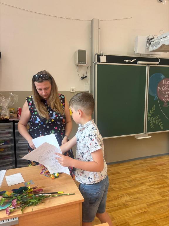 Vysvědčení už je tu!!!, 27. 6. 2025