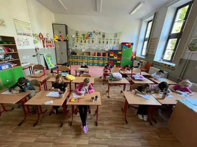1. Týden ve školní družině, 5. 9. 2025