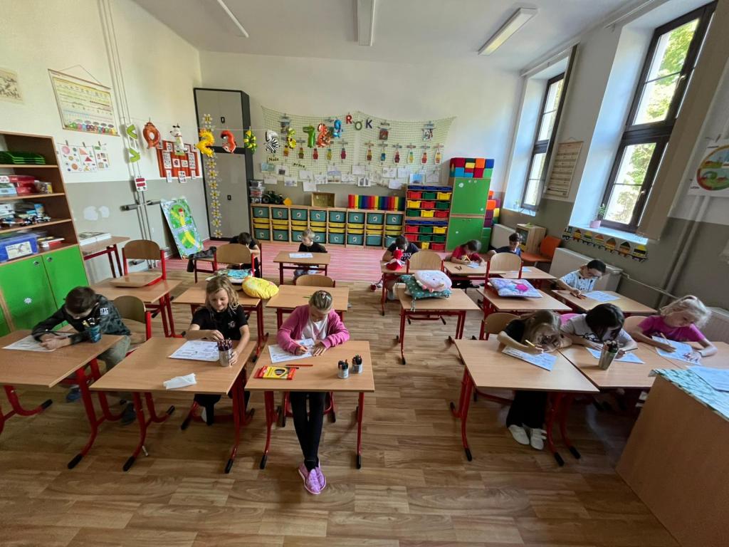 1. Týden ve školní družině, 5. 9. 2025