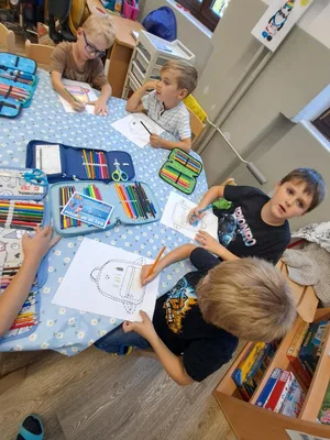 2. týden ve školní družině, 12. 9. 2025