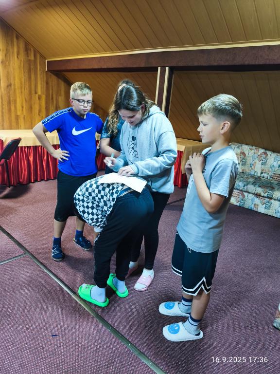 2. den - Den týmové spolupráce, 16. 9. 2025