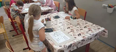 2. týden ve školní družině, 12. 9. 2025