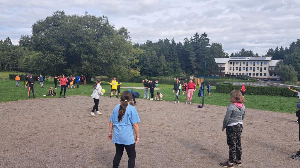 2. den - Den týmové spolupráce, 16. 9. 2025